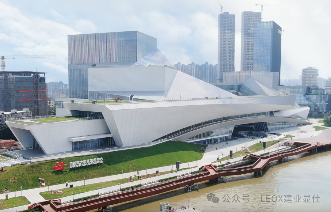 LEOX建業顯仕助力廣州新地標：白鵝潭大灣區藝術中心| 啟航2024藝術巨輪